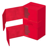 Ultimate Guard Ultimate Guard Twin Flip'n'Tray 200+ Xenoskin - Red