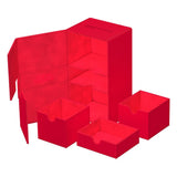 Ultimate Guard Ultimate Guard Twin Flip'n'Tray 200+ Xenoskin - Red