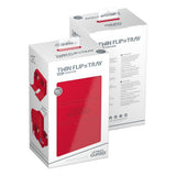 Ultimate Guard Ultimate Guard Twin Flip'n'Tray 200+ Xenoskin - Red