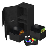 Ultimate Guard Ultimate Guard Twin Flip'n'Tray 266+ Xenoskin - Black