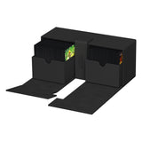 Ultimate Guard Ultimate Guard Twin Flip'n'Tray 266+ Xenoskin - Black