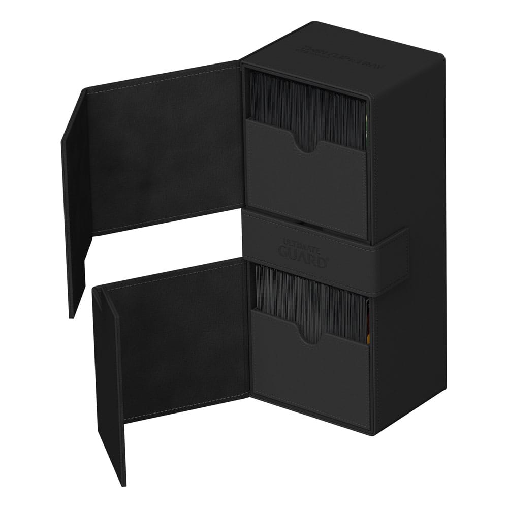 Ultimate Guard Ultimate Guard Twin Flip'n'Tray 266+ Xenoskin - Black