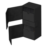 Ultimate Guard Ultimate Guard Twin Flip'n'Tray 266+ Xenoskin - Black