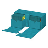 Ultimate Guard Ultimate Guard Twin Flip'n'Tray 266+ Xenoskin - Petrol