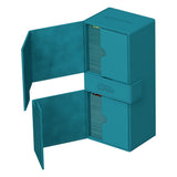Ultimate Guard Ultimate Guard Twin Flip'n'Tray 266+ Xenoskin - Petrol