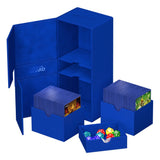 Ultimate Guard Ultimate Guard Twin Flip'n'Tray 266+ Xenoskin - Blue