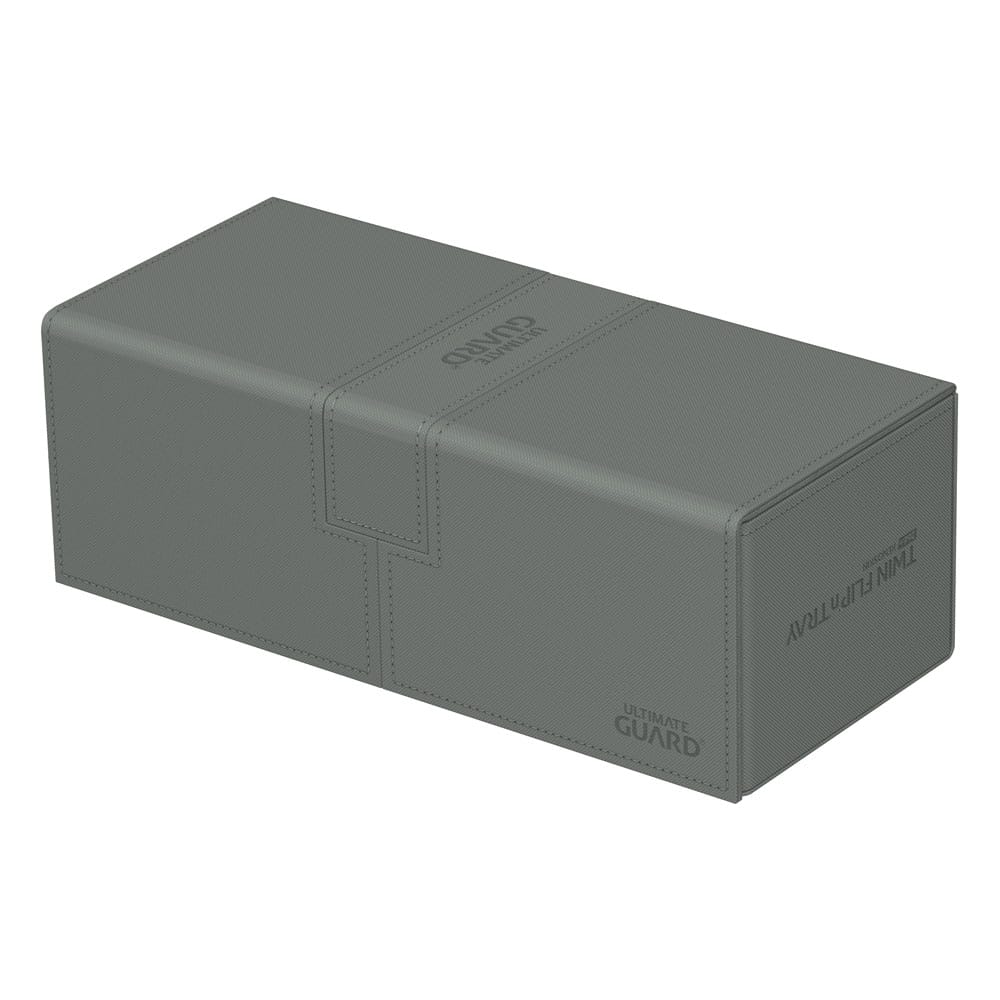Ultimate Guard Ultimate Guard Twin Flip'n'Tray 266+ Xenoskin - Grey