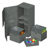 Ultimate Guard Ultimate Guard Twin Flip'n'Tray 266+ Xenoskin - Grey