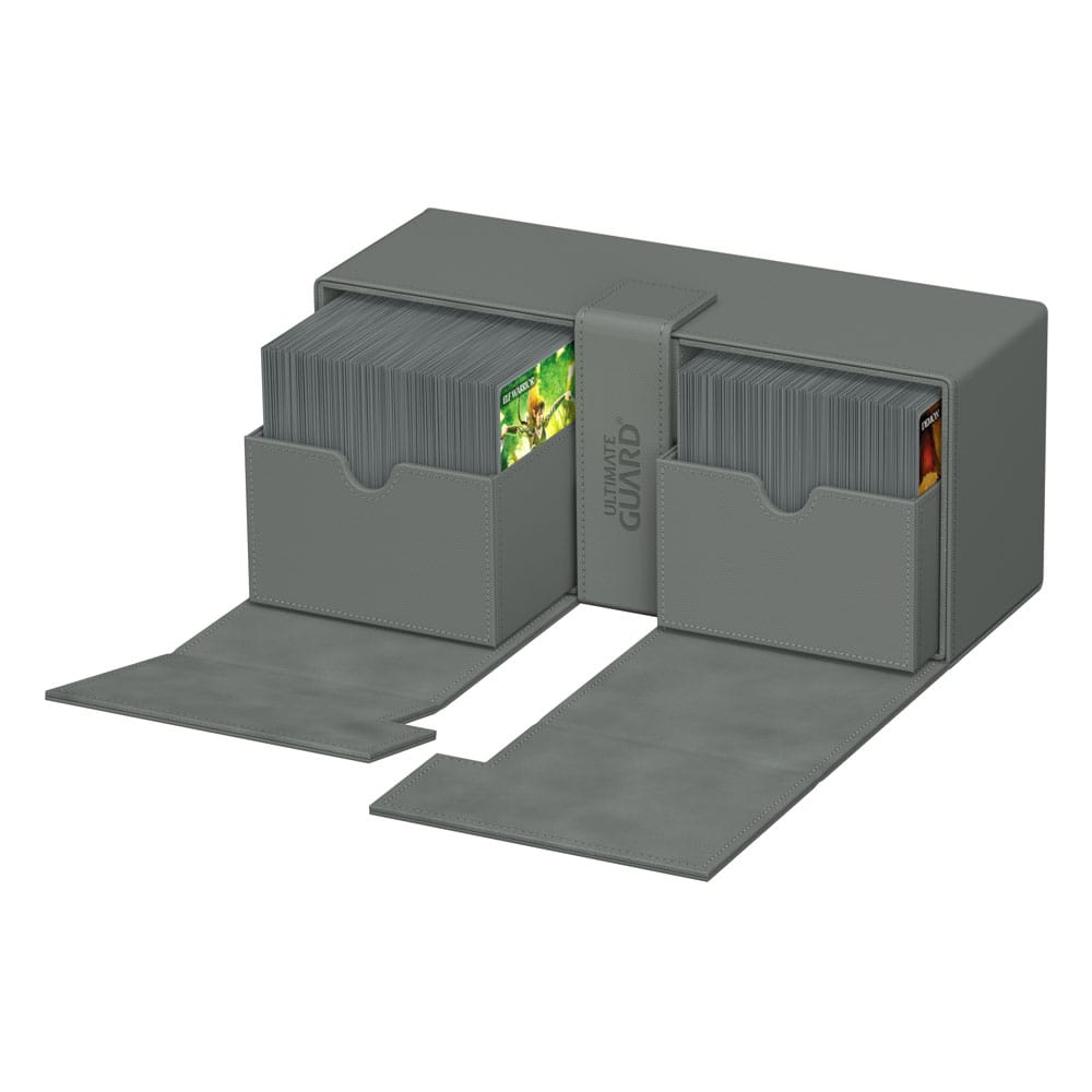 Ultimate Guard Ultimate Guard Twin Flip'n'Tray 266+ Xenoskin - Grey