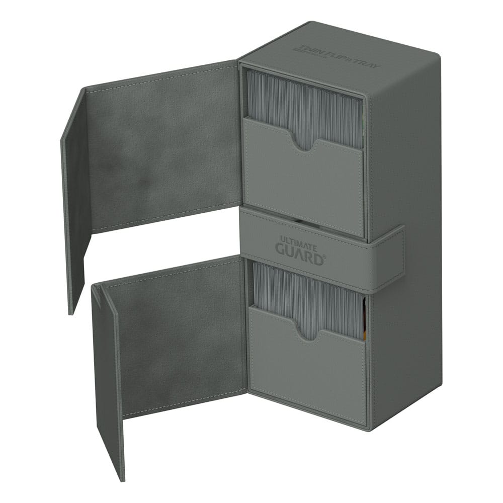 Ultimate Guard Ultimate Guard Twin Flip'n'Tray 266+ Xenoskin - Grey