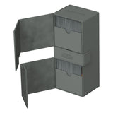 Ultimate Guard Ultimate Guard Twin Flip'n'Tray 266+ Xenoskin - Grey