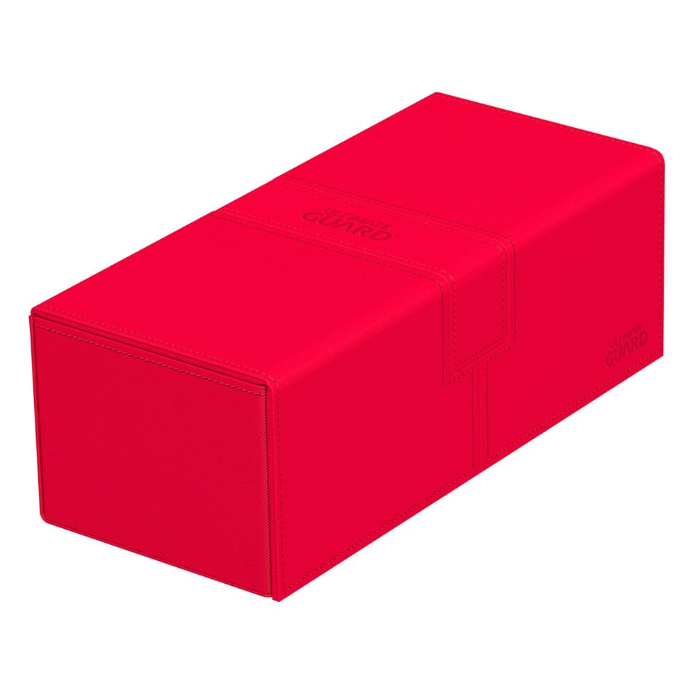 Ultimate Guard Ultimate Guard Twin Flip'n'Tray 266+ Xenoskin - Red