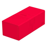 Ultimate Guard Ultimate Guard Twin Flip'n'Tray 266+ Xenoskin - Red