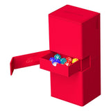 Ultimate Guard Ultimate Guard Twin Flip'n'Tray 266+ Xenoskin - Red