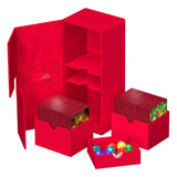 Ultimate Guard Ultimate Guard Twin Flip'n'Tray 266+ Xenoskin - Red