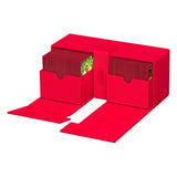 Ultimate Guard Ultimate Guard Twin Flip'n'Tray 266+ Xenoskin - Red