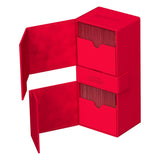 Ultimate Guard Ultimate Guard Twin Flip'n'Tray 266+ Xenoskin - Red