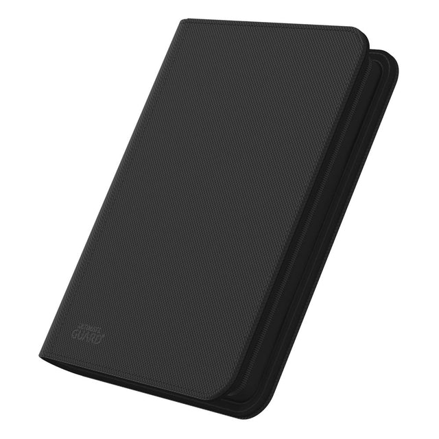 Ultimate Guard Ultimate Guard Zipfolio 160 8-Pocket Xenoskin - Black