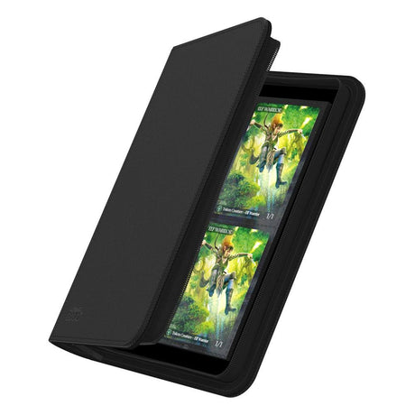Ultimate Guard Ultimate Guard Zipfolio 160 8-Pocket Xenoskin - Black
