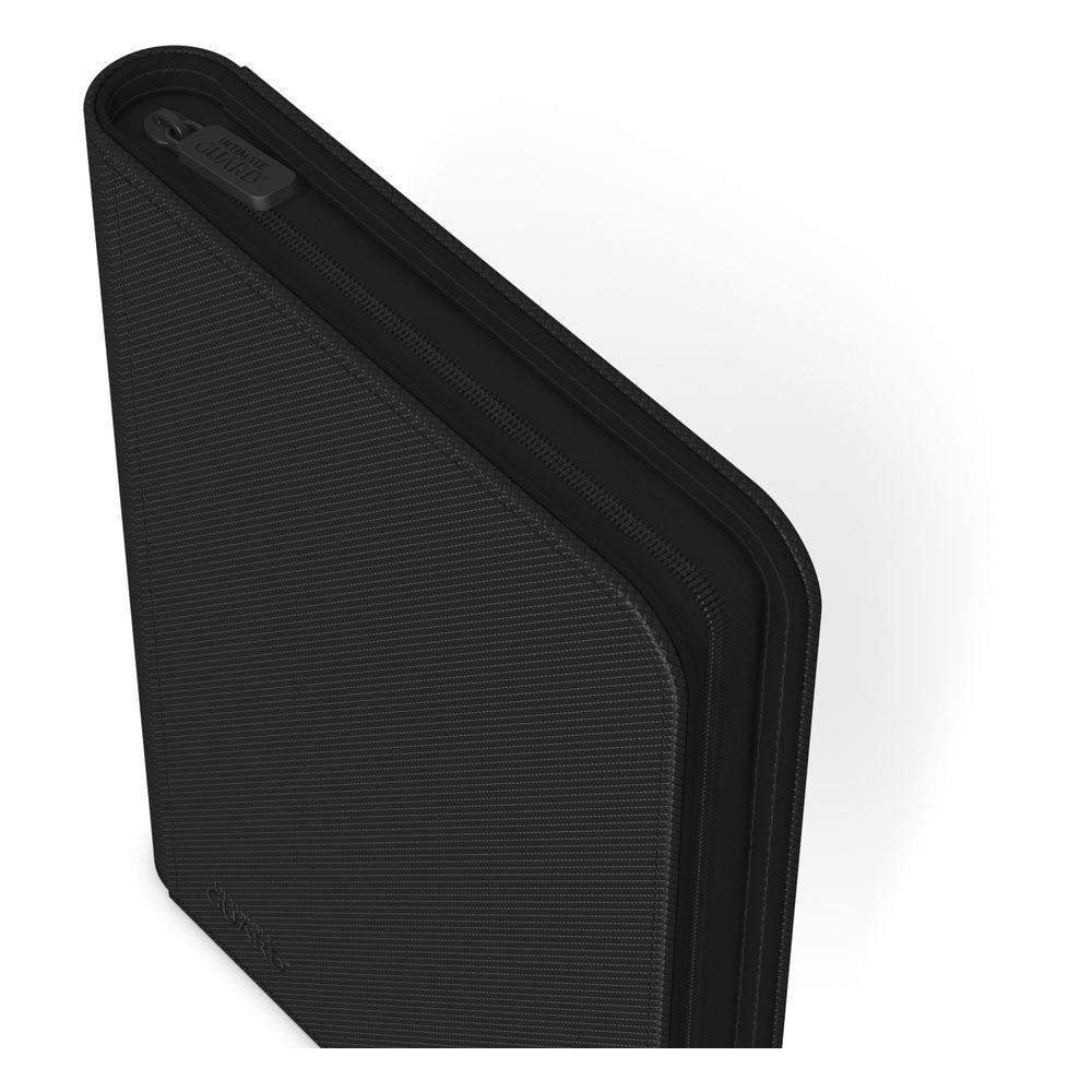 Ultimate Guard Ultimate Guard Zipfolio 160 8-Pocket Xenoskin - Black