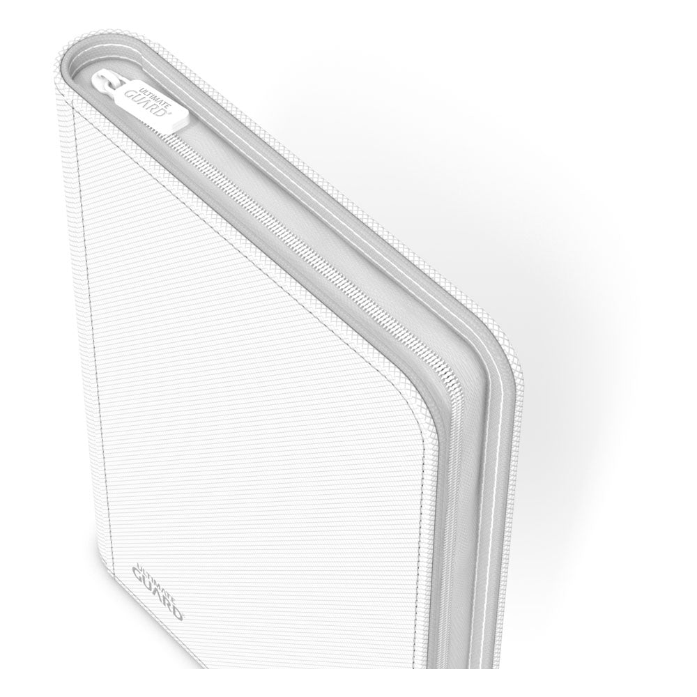 Ultimate Guard Ultimate Guard Zipfolio 160 8-Pocket Xenoskin - White