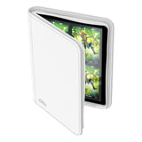 Ultimate Guard Ultimate Guard Zipfolio 160 8-Pocket Xenoskin - White