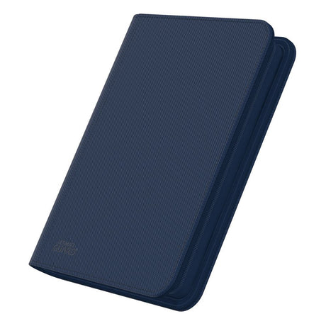 Ultimate Guard Ultimate Guard Zipfolio 160 8-Pocket Xenoskin - Blue