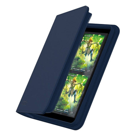 Ultimate Guard Ultimate Guard Zipfolio 160 8-Pocket Xenoskin - Blue