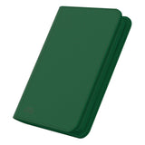 Ultimate Guard Ultimate Guard Zipfolio 160 8-Pocket Xenoskin - Green