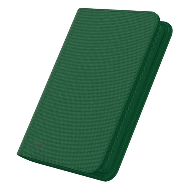 Ultimate Guard Ultimate Guard Zipfolio 160 8-Pocket Xenoskin - Green