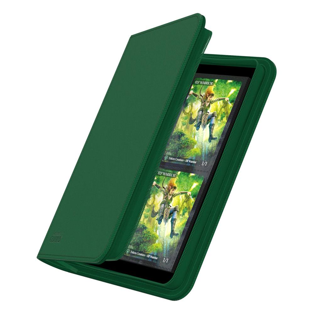 Ultimate Guard Ultimate Guard Zipfolio 160 8-Pocket Xenoskin - Green