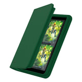 Ultimate Guard Ultimate Guard Zipfolio 160 8-Pocket Xenoskin - Green