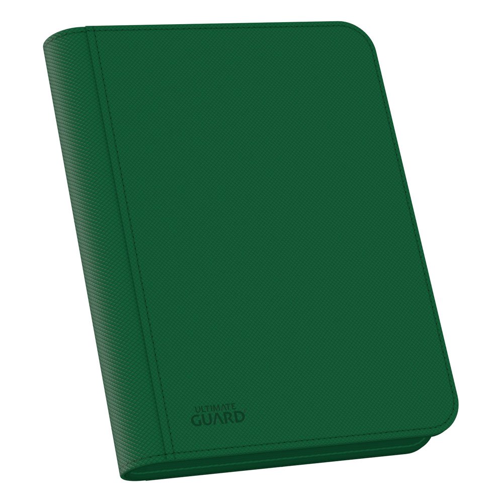 Ultimate Guard Ultimate Guard Zipfolio 160 8-Pocket Xenoskin - Green