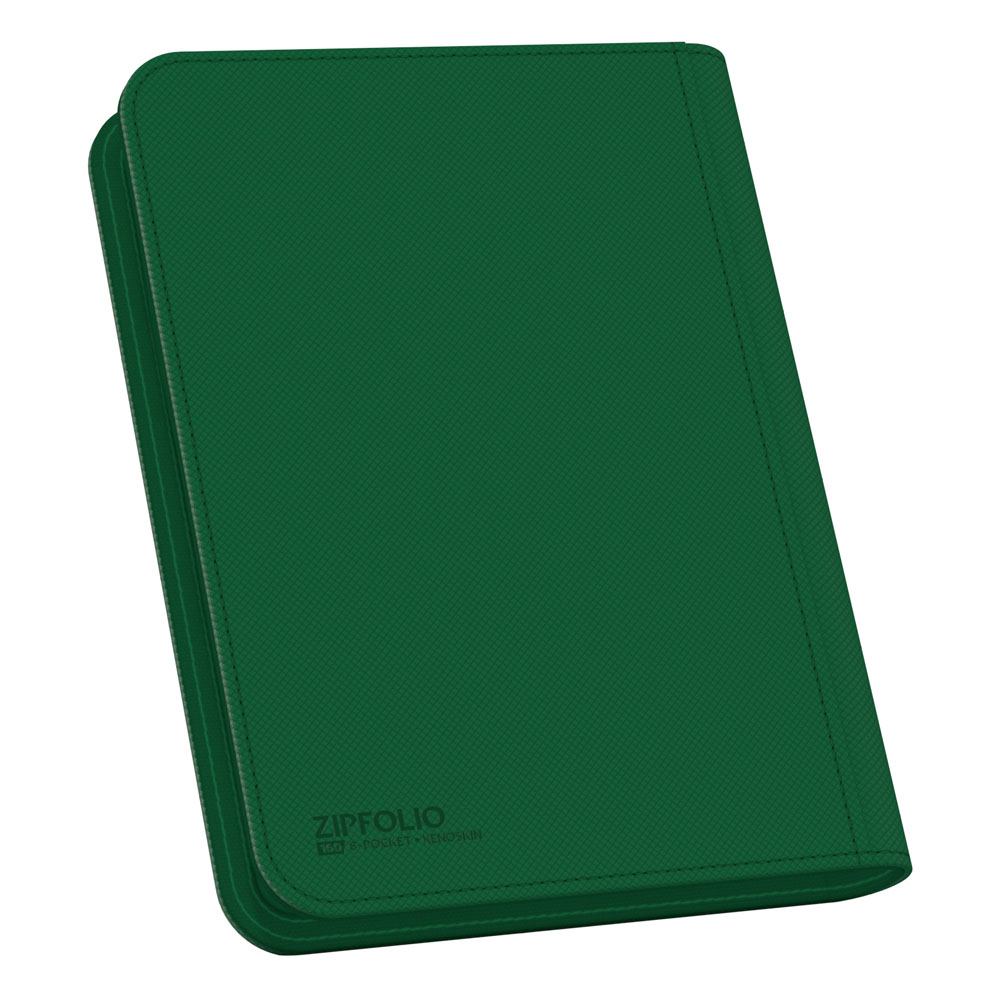 Ultimate Guard Ultimate Guard Zipfolio 160 8-Pocket Xenoskin - Green
