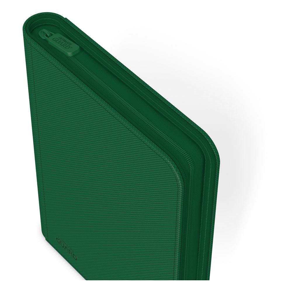 Ultimate Guard Ultimate Guard Zipfolio 160 8-Pocket Xenoskin - Green