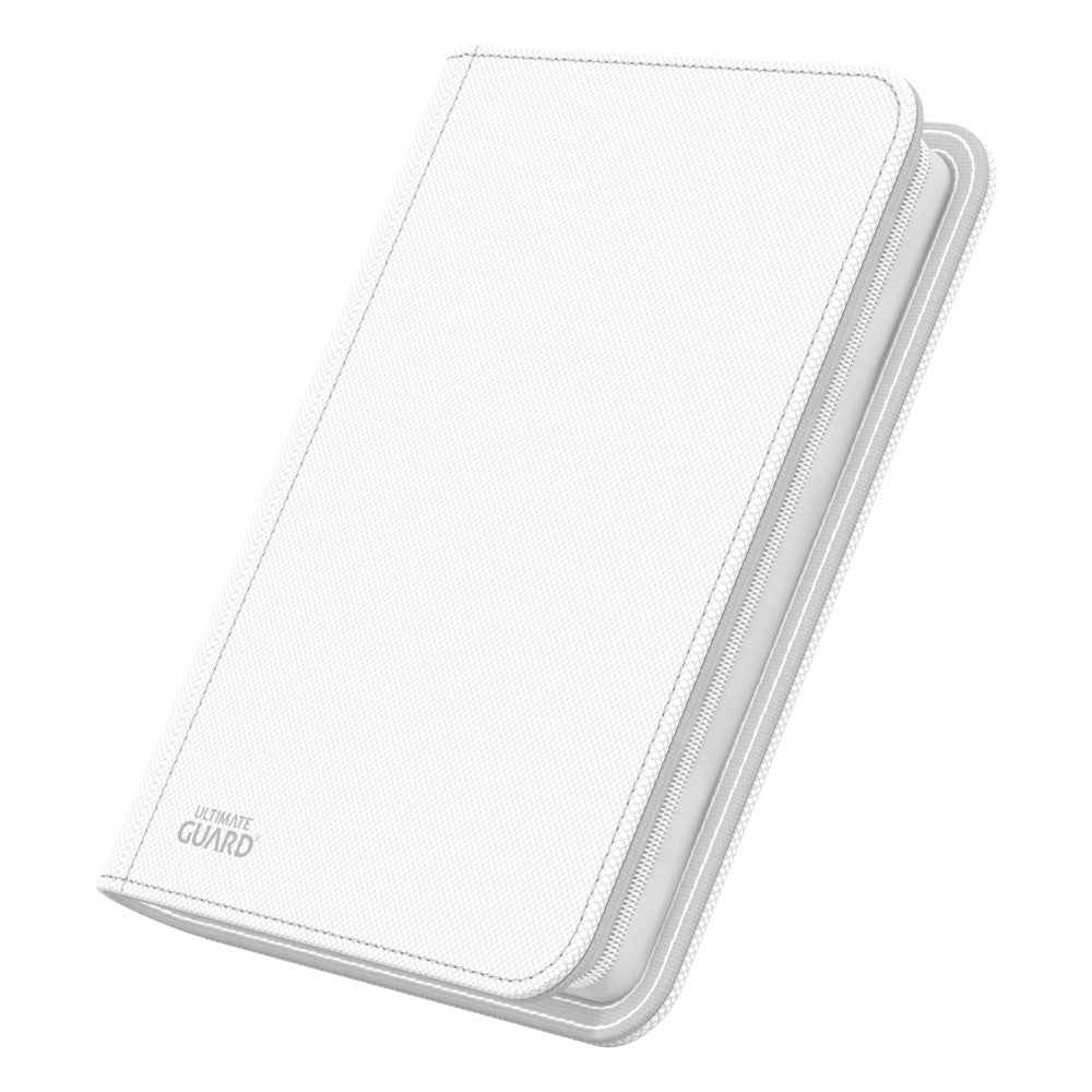 Ultimate Guard Ultimate Guard Zipfolio 160 8-Pocket Xenoskin - White