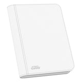Ultimate Guard Ultimate Guard Zipfolio 160 8-Pocket Xenoskin - White