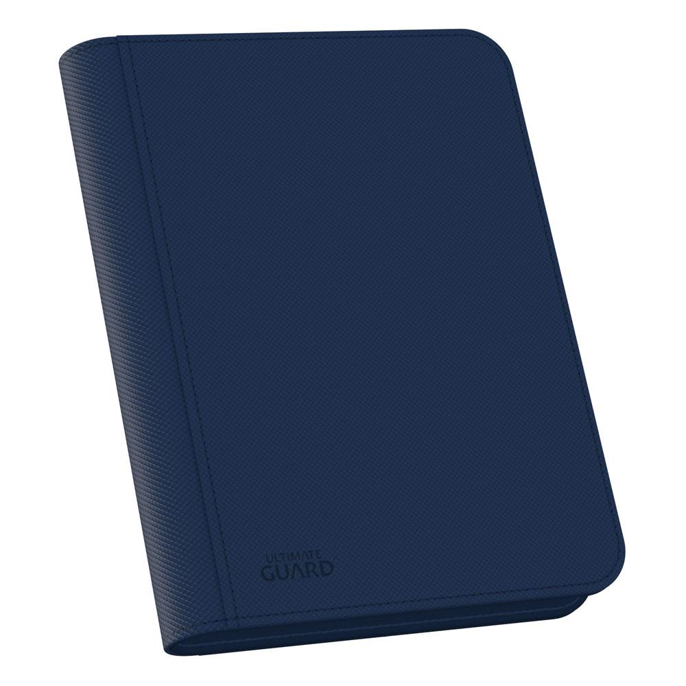 Ultimate Guard Ultimate Guard Zipfolio 160 8-Pocket Xenoskin - Blue