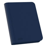 Ultimate Guard Ultimate Guard Zipfolio 160 8-Pocket Xenoskin - Blue