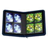 Ultimate Guard Ultimate Guard Zipfolio 160 8-Pocket Xenoskin - Blue