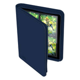 Ultimate Guard Ultimate Guard Zipfolio 160 8-Pocket Xenoskin - Blue