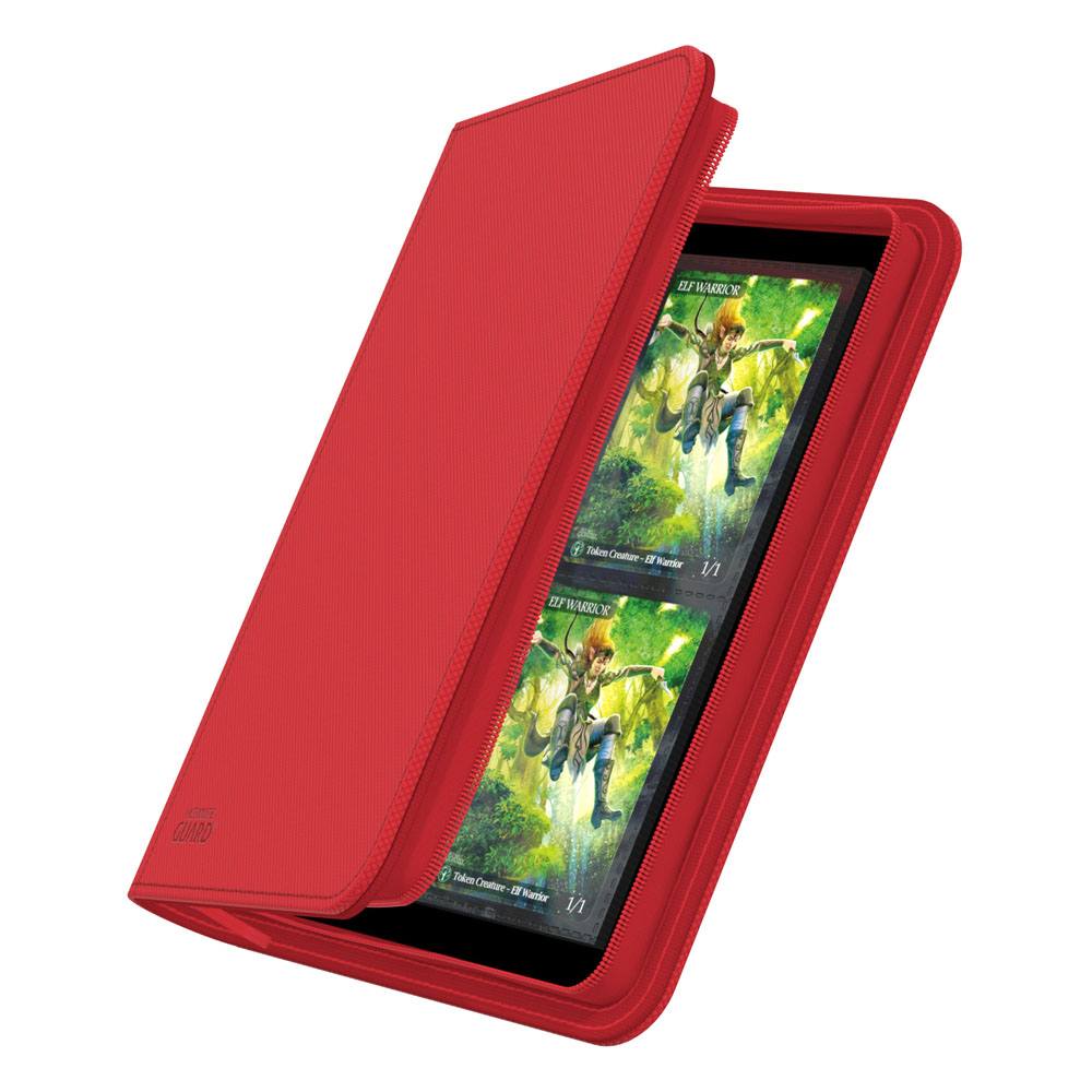 Ultimate Guard Ultimate Guard Zipfolio 160 8-Pocket Xenoskin - Red