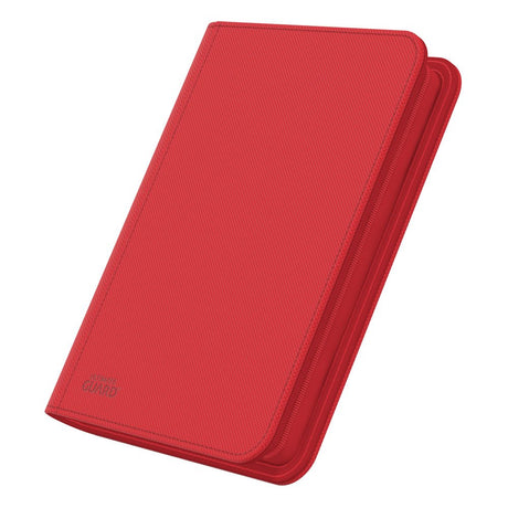 Ultimate Guard Ultimate Guard Zipfolio 160 8-Pocket Xenoskin - Red