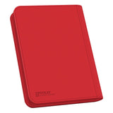 Ultimate Guard Ultimate Guard Zipfolio 160 8-Pocket Xenoskin - Red
