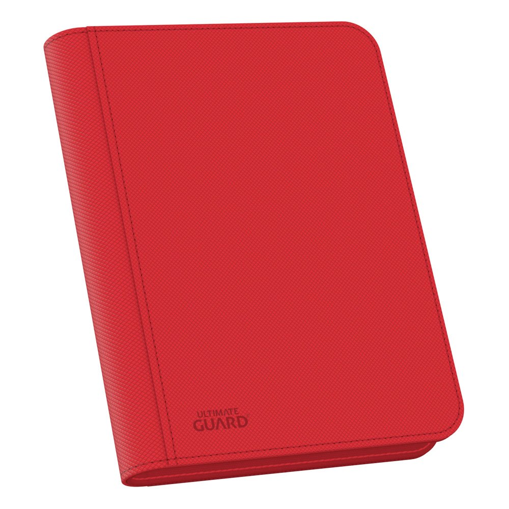 Ultimate Guard Ultimate Guard Zipfolio 160 8-Pocket Xenoskin - Red