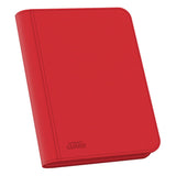 Ultimate Guard Ultimate Guard Zipfolio 160 8-Pocket Xenoskin - Red