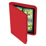 Ultimate Guard Ultimate Guard Zipfolio 160 8-Pocket Xenoskin - Red
