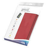 Ultimate Guard Ultimate Guard Zipfolio 160 8-Pocket Xenoskin - Red