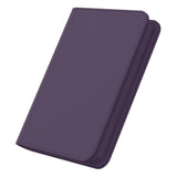 Ultimate Guard Ultimate Guard Zipfolio 160 8-Pocket Xenoskin - Purple