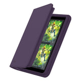 Ultimate Guard Ultimate Guard Zipfolio 160 8-Pocket Xenoskin - Purple